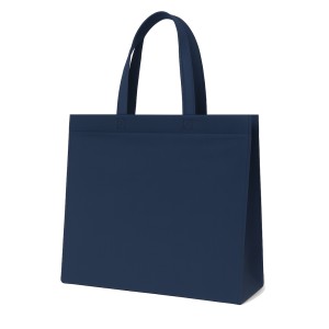 45x40x10 BOLSA DE FRISELINA AZUL MARINO